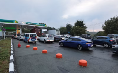 Dispatches from Mordor: My kingdom for a fill-up!