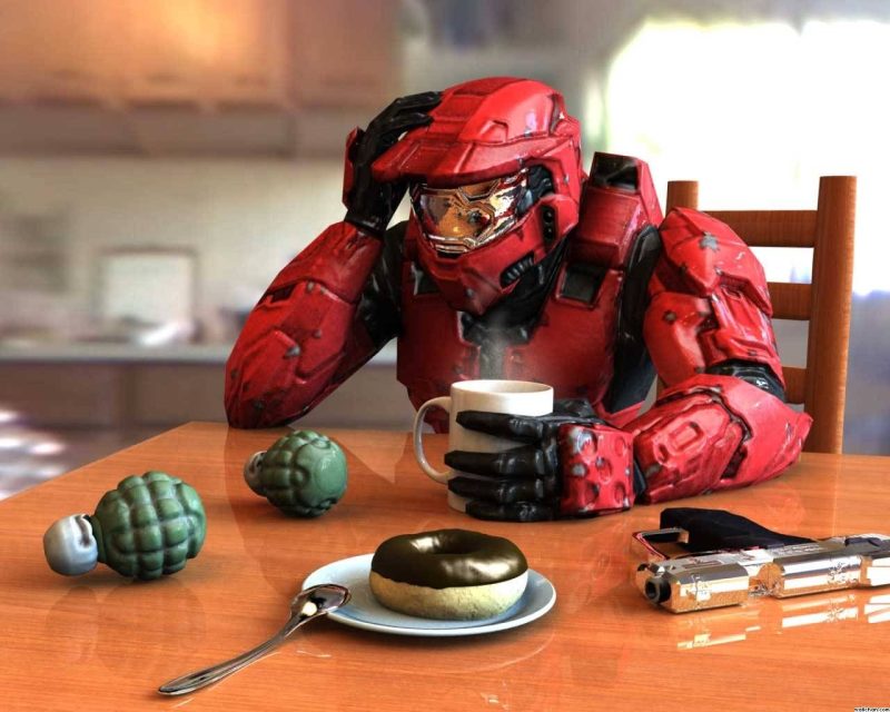 halo chief coffee