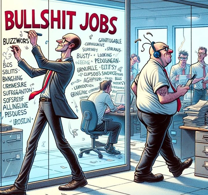 The overhyped collapse of bullsh*t consulting